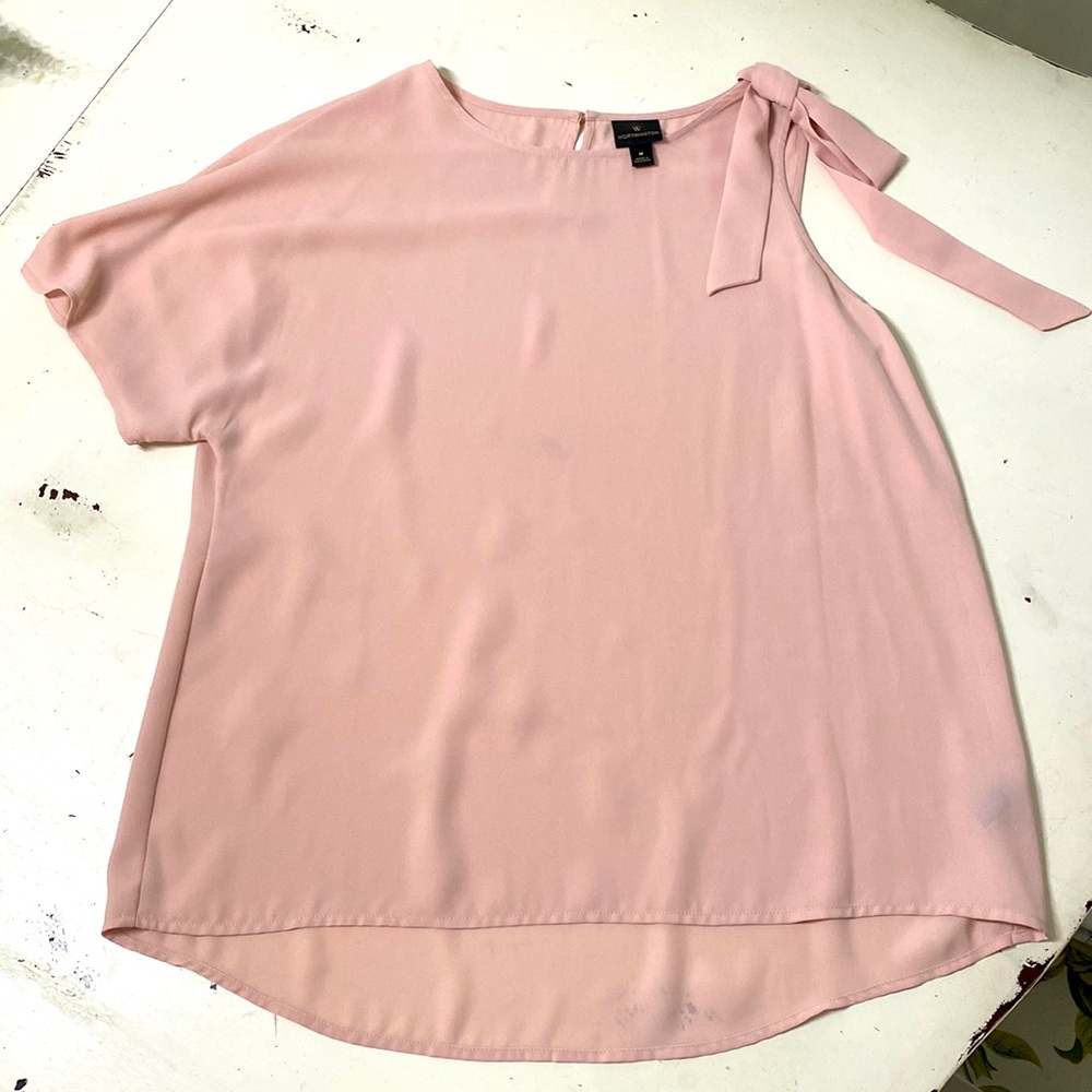 Blush top